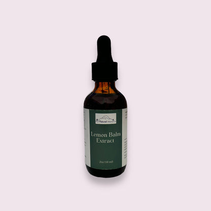 Lemon Balm Extract, Tea from The Natural Mama Co