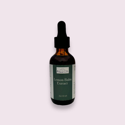 Lemon Balm Extract, Tea from The Natural Mama Co