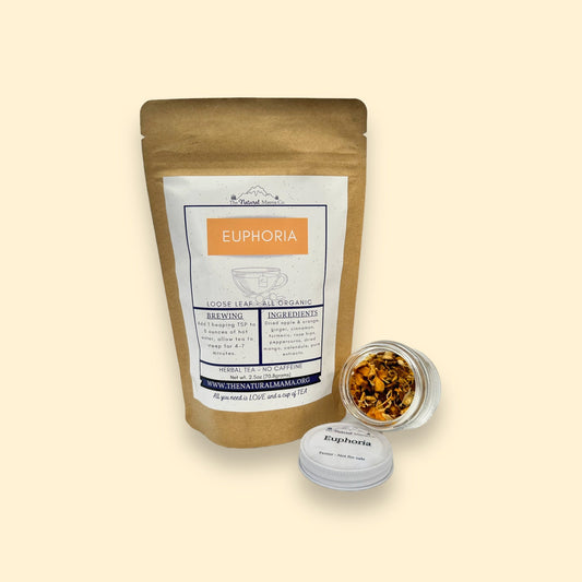 Euphoria, Tea from The Natural Mama Co
