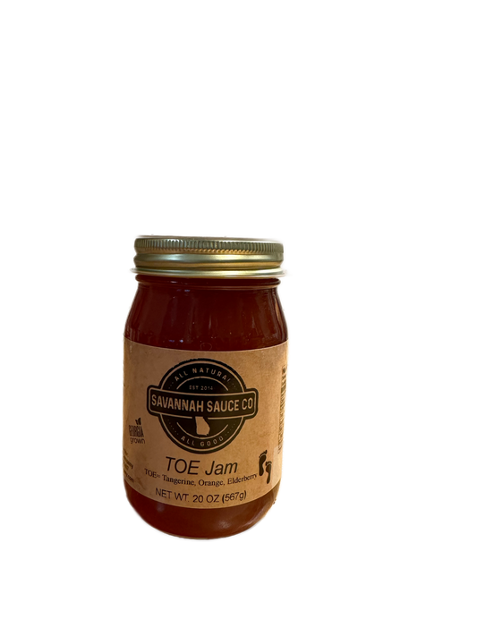 **NEW** TOE Jam (Tangerine, Orange and Elderberry) Jam., Jams & Jellies from SavannahSauceCompany