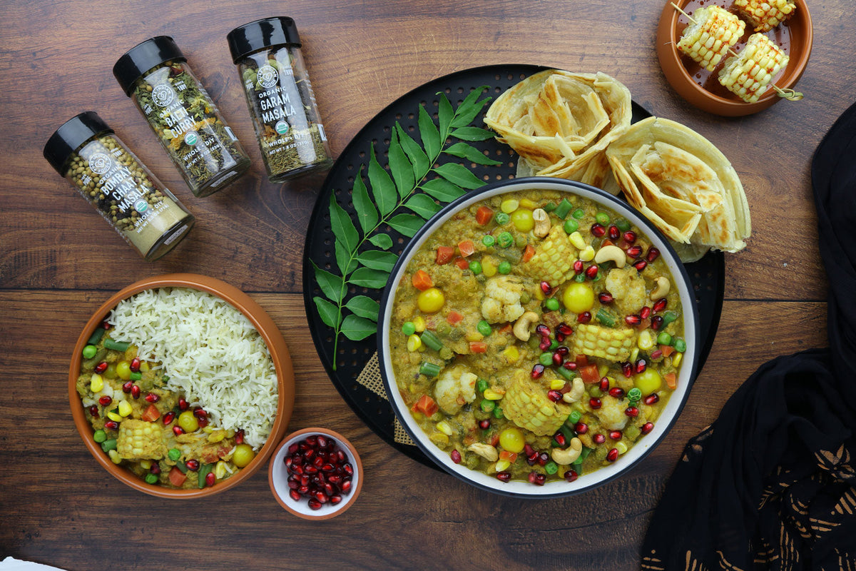 Spice Up Your Life: 3 Whole Spice Blends for Authentic Indian Cuisine, Certified Organic, image 9 of 12