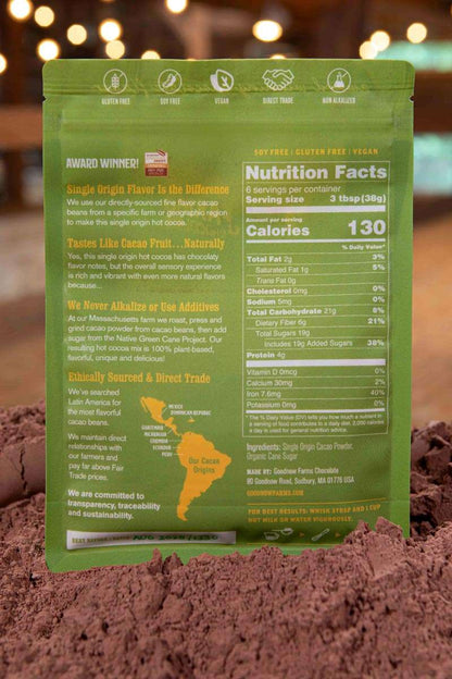 Hot Cocoa, Ucayali, Peru, Case of 4