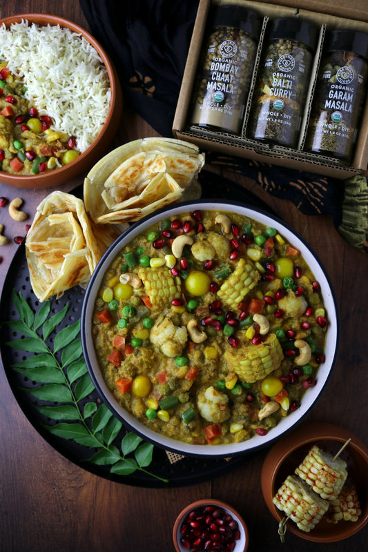 Spice Up Your Life: 3 Whole Spice Blends for Authentic Indian Cuisine, Certified Organic, image 2 of 12