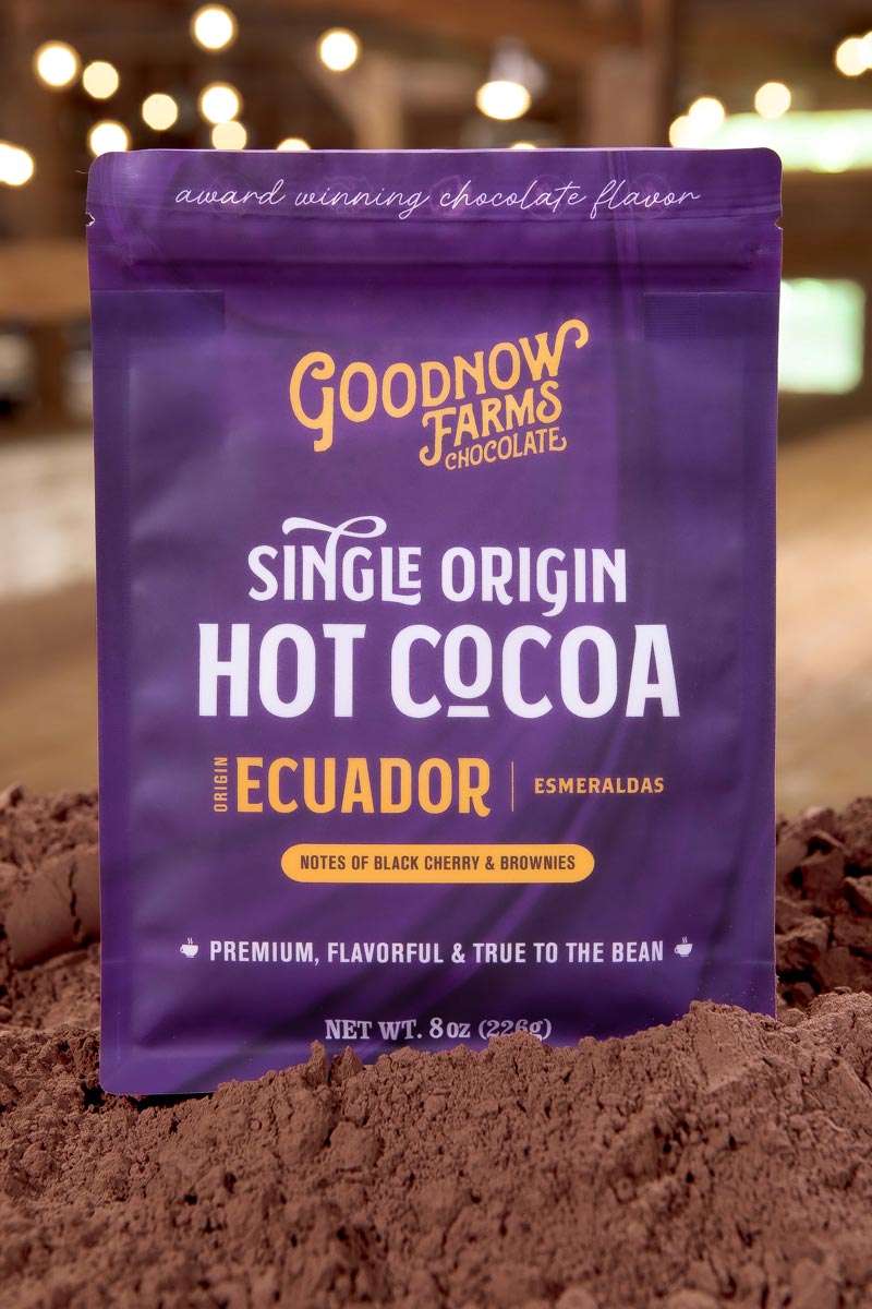 Hot Cocoa, Esmeraldas, Ecuador, Case of 4