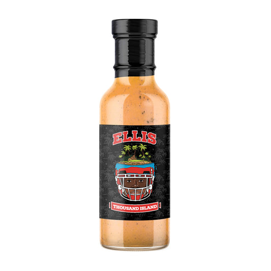 Ellis Island 1000 Island Sauce by the Bottle, Marinades & Grilling Sauces from SavannahSauceCompany