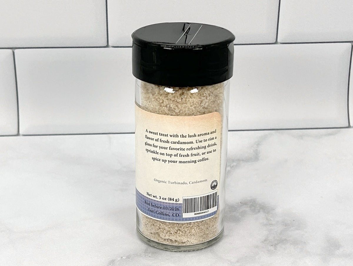 Cardamom Sugar
