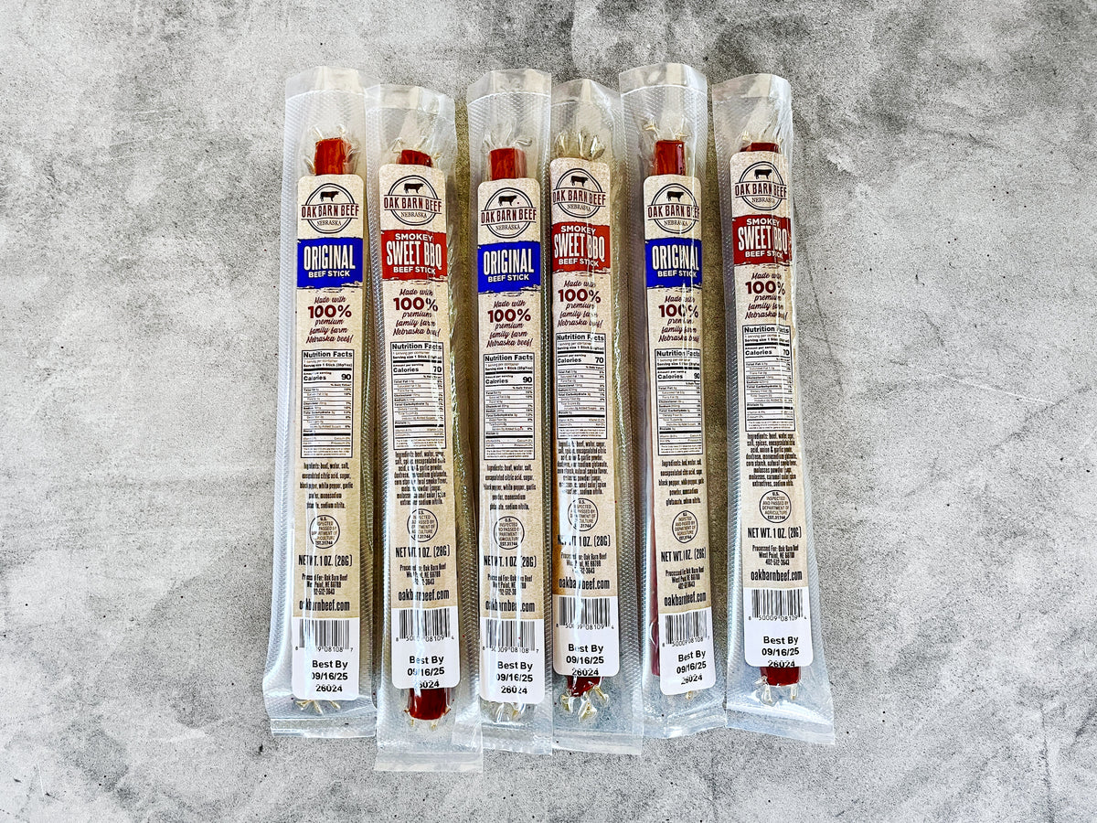 Trail Boss Box - Beef Jerky & Beef Sticks Package, image 14 of 16
