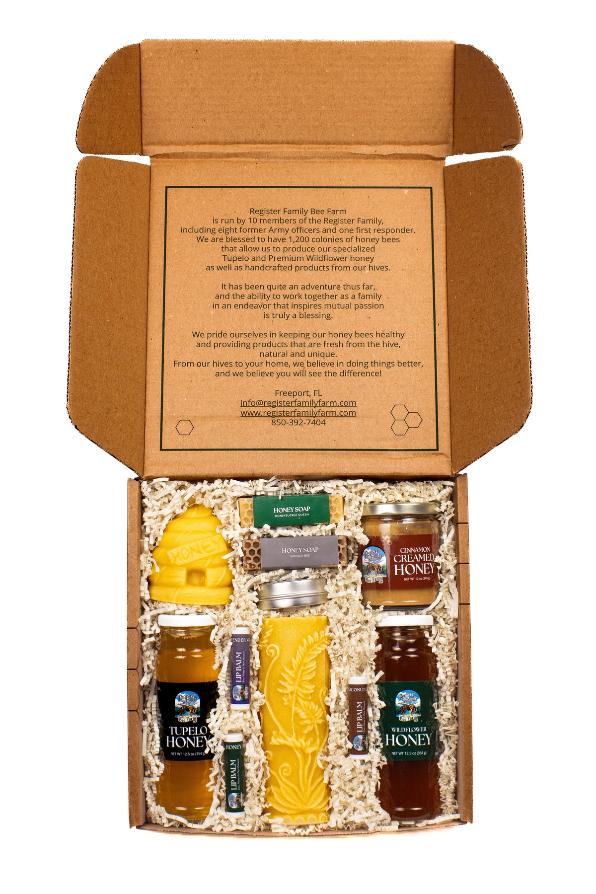 Large Custom Printed Gift Box, image 2 of 6