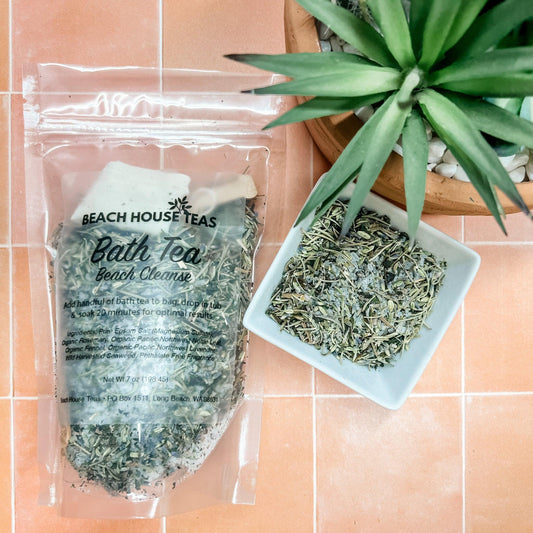 Beach Cleanse Tea Bath, Bath Additives from Beach House Teas