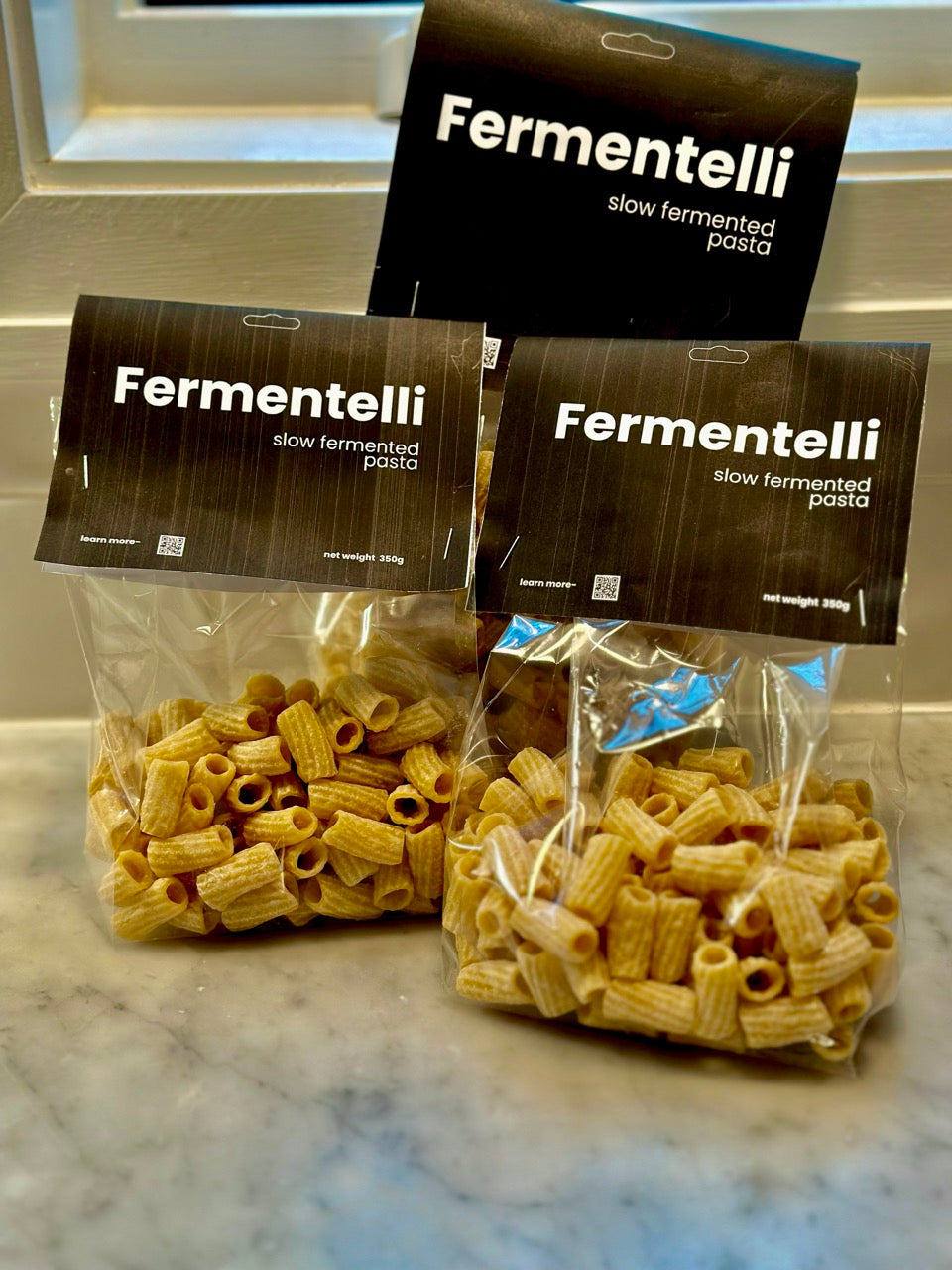 Sourdough Pasta - Campanelle from Fermentelli - 3pack, image 3 of 4