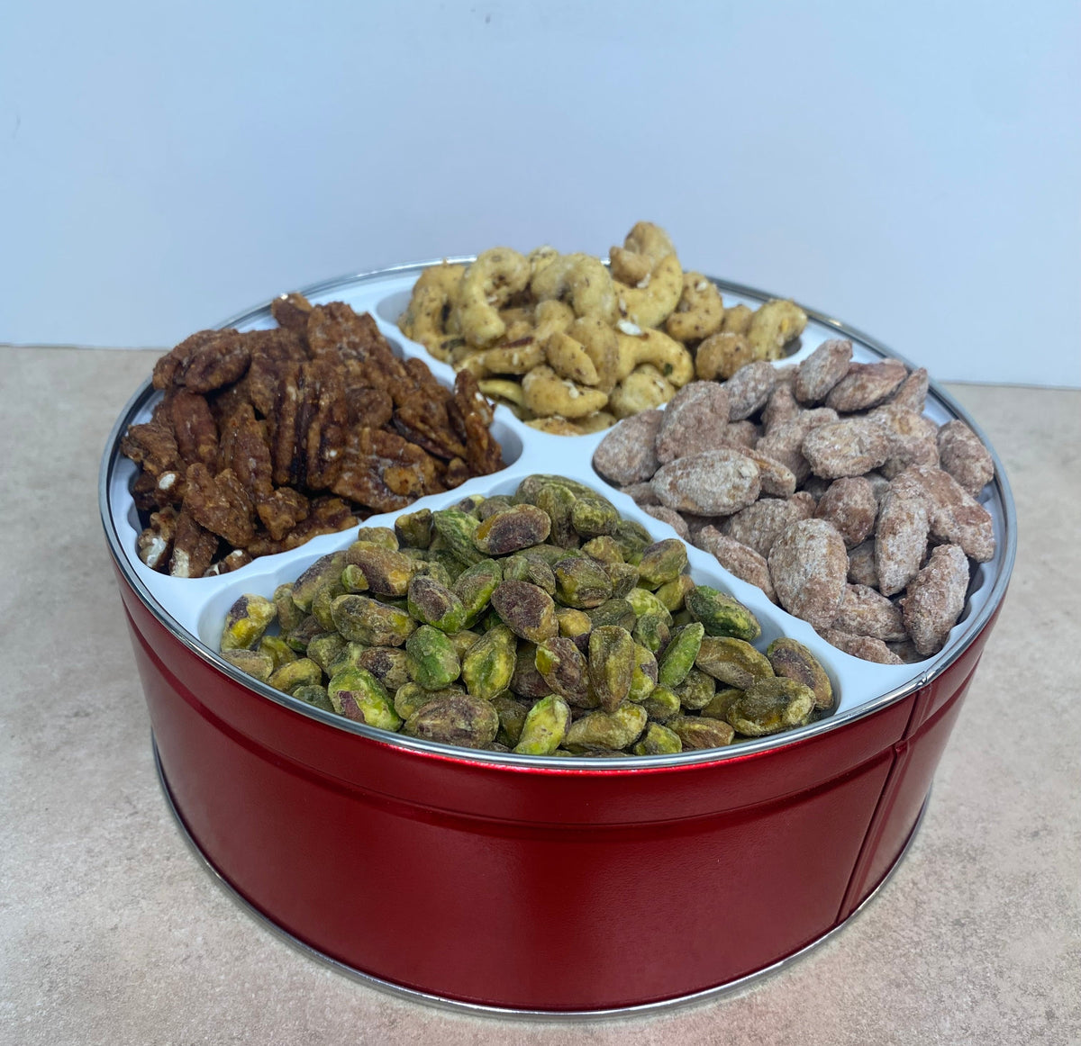 NUT TIN - Sweet, Salty, Spicy & Savory Mix, image 3 of 7