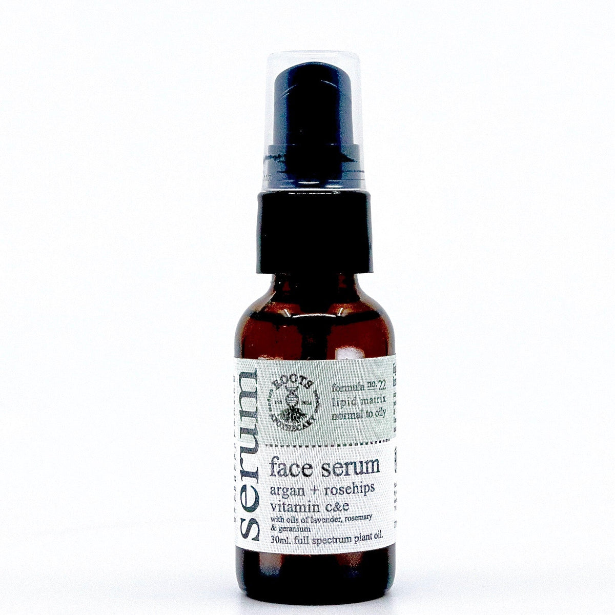 face serum., Body Care from Roots Apothecary