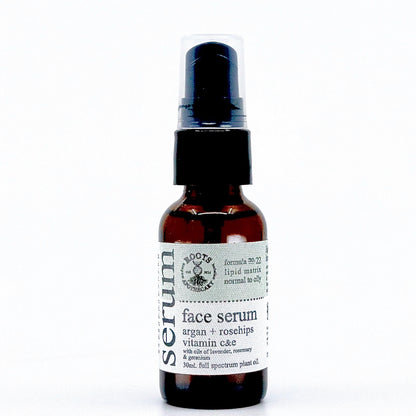 face serum., Body Care from Roots Apothecary