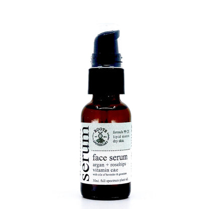 face serum., Body Care from Roots Apothecary