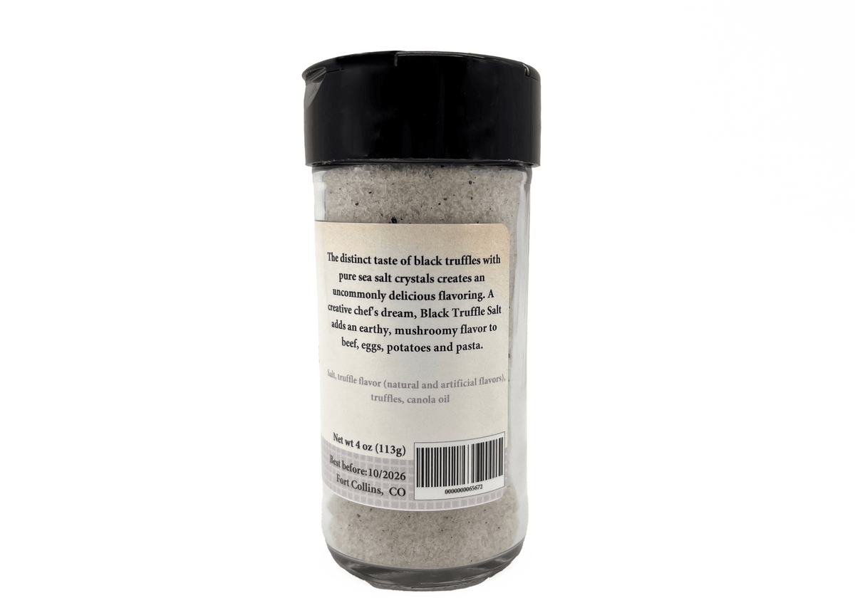 Black Truffle Salt, image 5 of 5