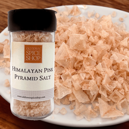 Himalayan Pink Pyramid Salt