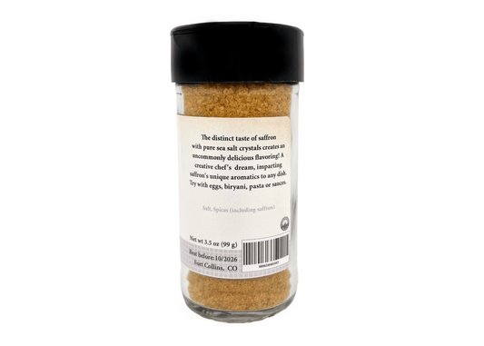 Saffron Salt