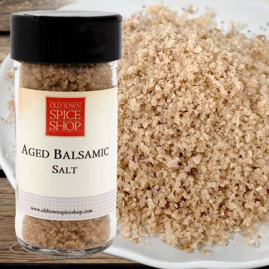Aged Balsamic Salt by Old Town Spice Shop