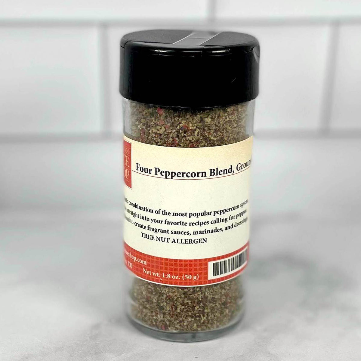 Four Peppercorn Blend, Ground by Old Town Spice Shop