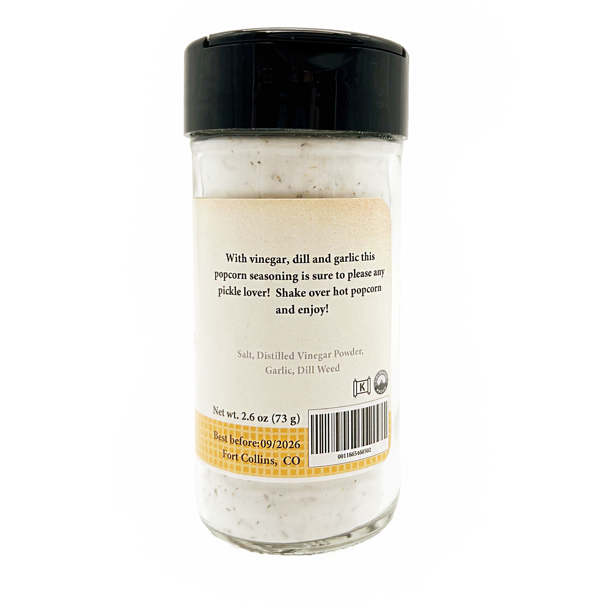 Dill Pickle Popcorn Seasoning, image 3 of 3