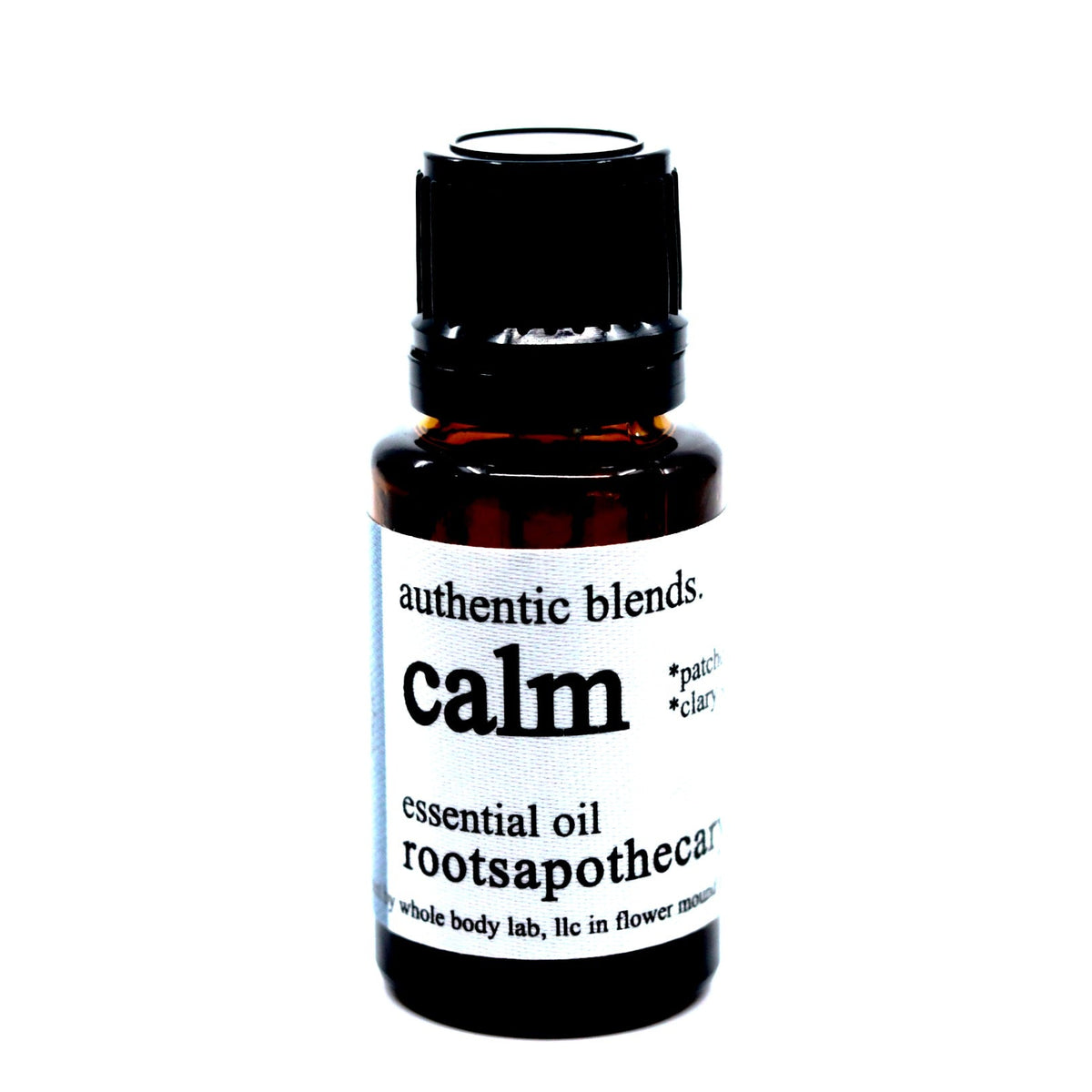 calm essential oil blend., Essential Oil from Roots Apothecary