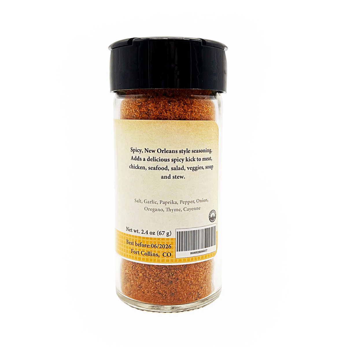 Creole Seasoning, image 2 of 3