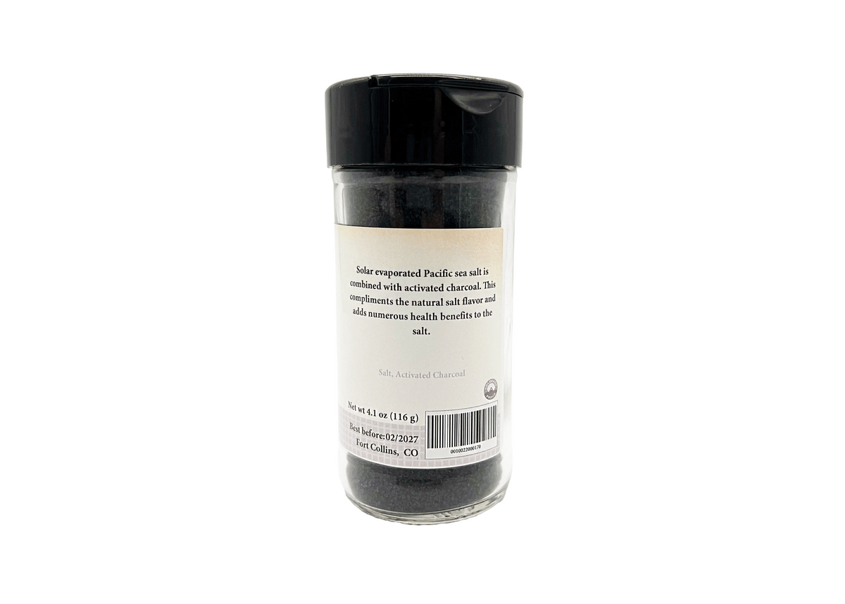 Hiwa Kai Black Hawaiian Lava Salt, image 2 of 7