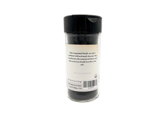 Hiwa Kai Black Hawaiian Lava Salt, image 2 of 7