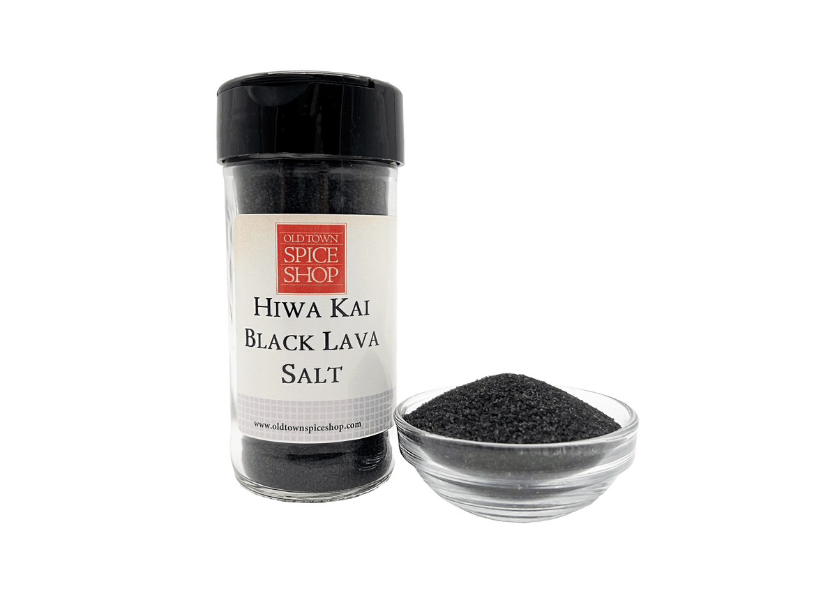 Hiwa Kai Black Hawaiian Lava Salt, image 3 of 7