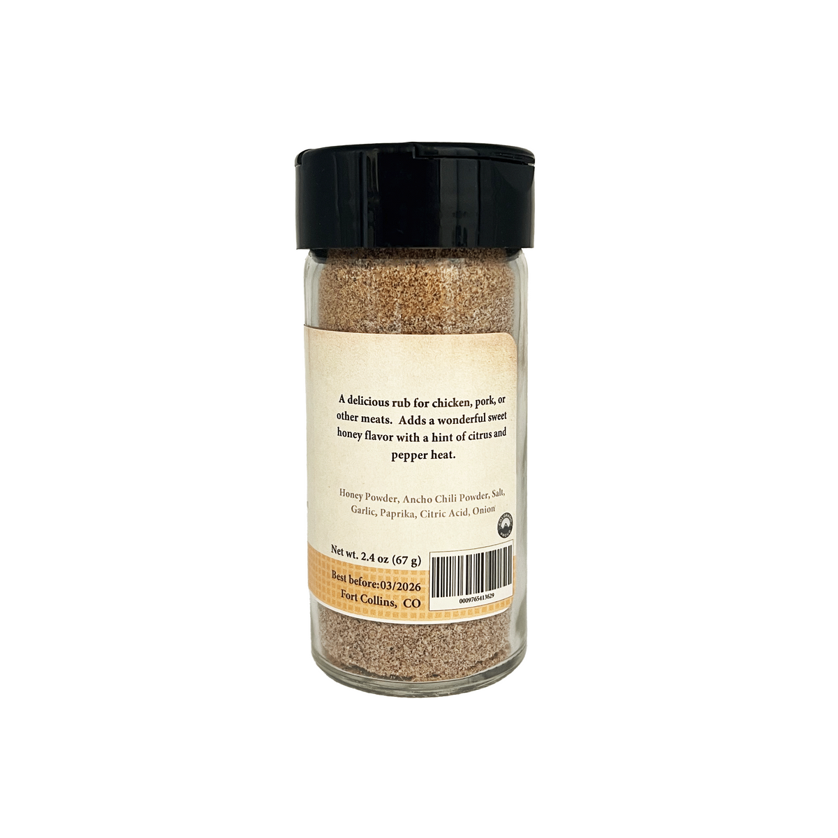 Ancho Honey Rub, image 2 of 4
