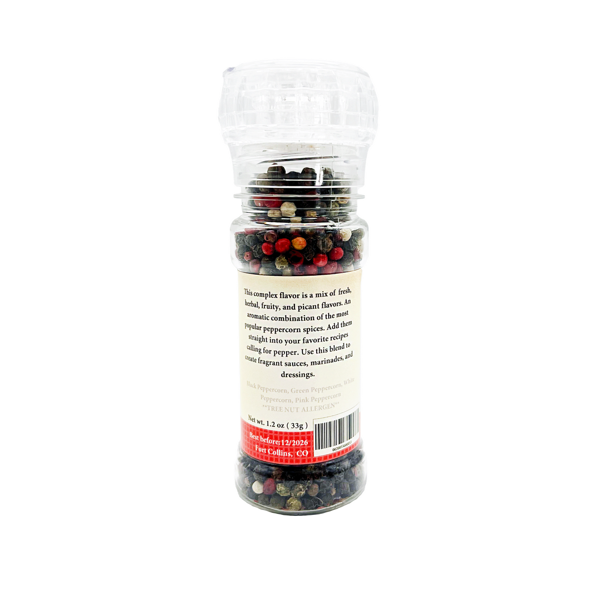 Four Peppercorn Blend, Whole, image 4 of 4