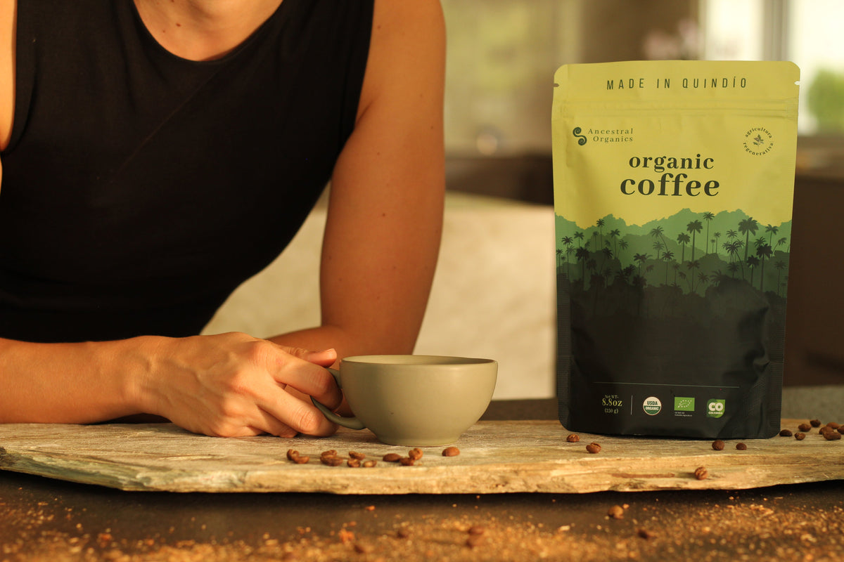 Organic Washed Castillo Coffee 8.8 oz