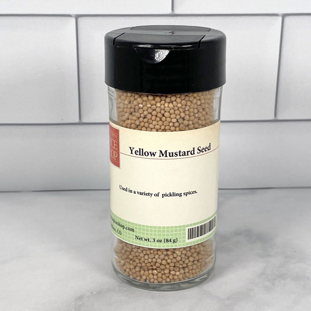 Yellow Mustard Seed, Whole by Old Town Spice Shop