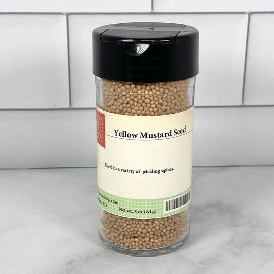Yellow Mustard Seed, Whole by Old Town Spice Shop