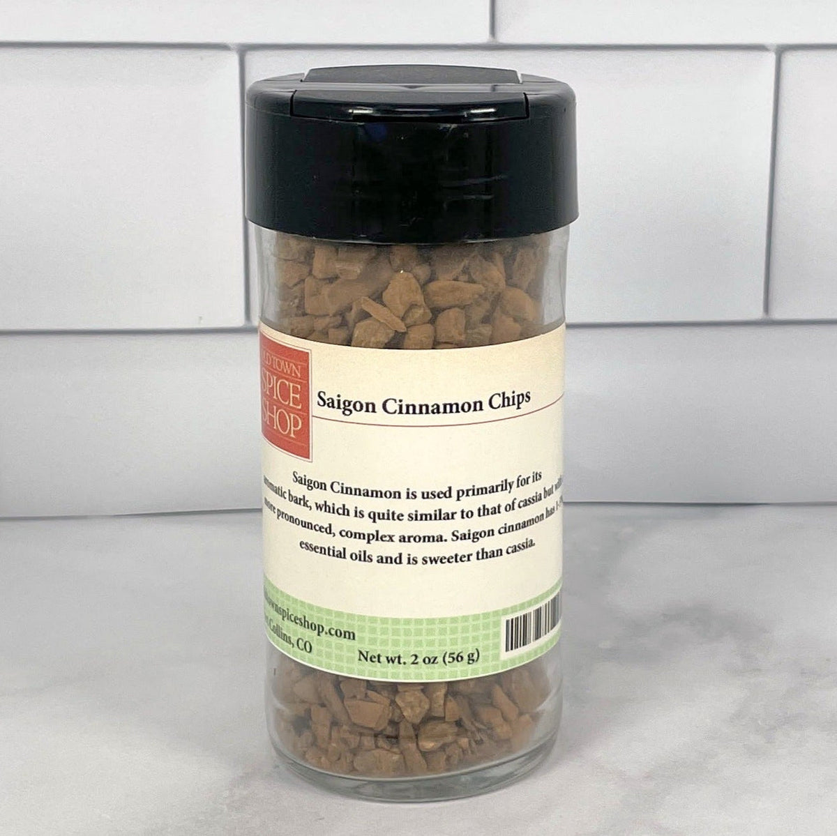 Saigon Cinnamon Chips by Old Town Spice Shop
