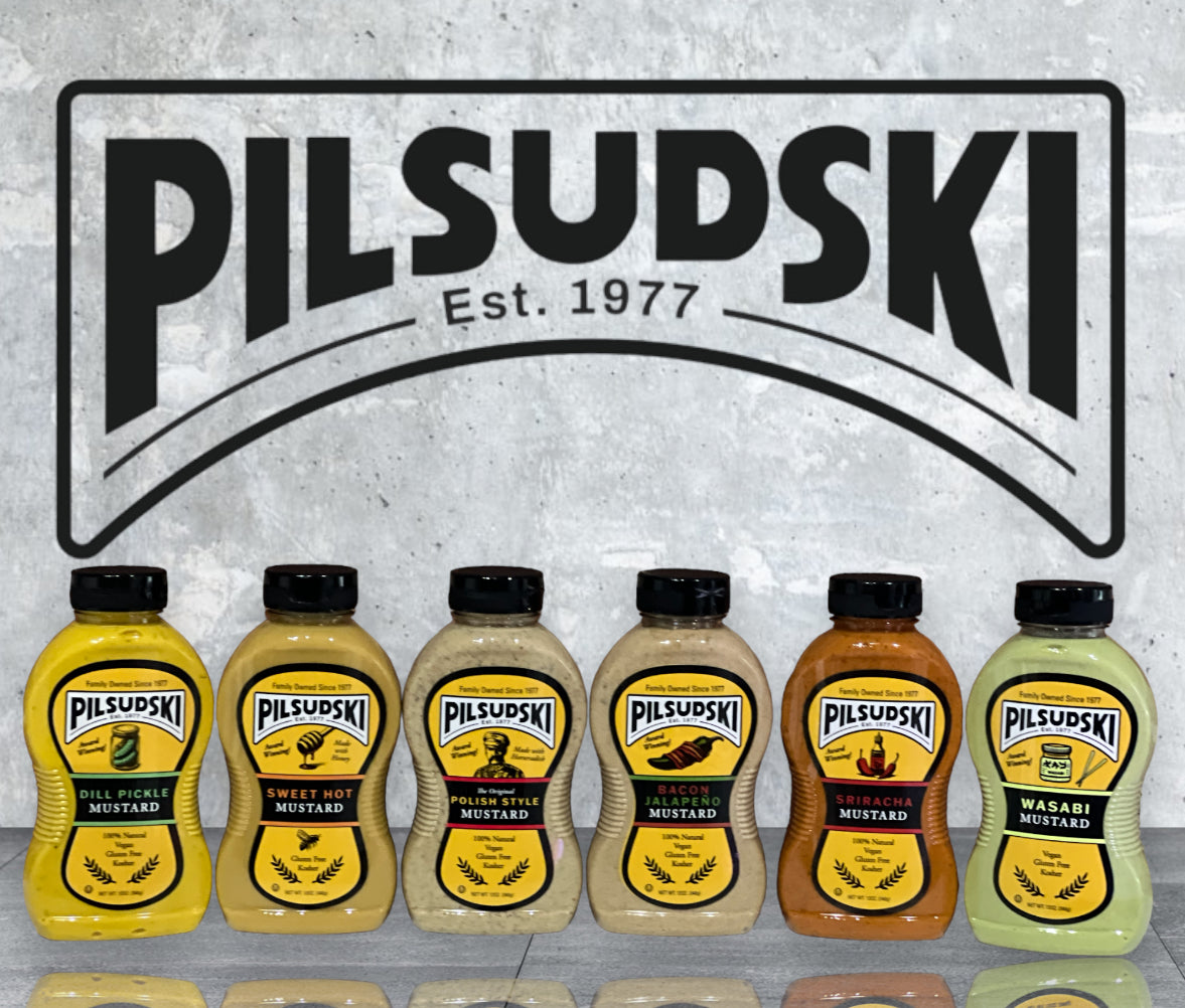 Pilsudski Mix & Match Variety Mustard Pack 12 Pack, image 3 of 4