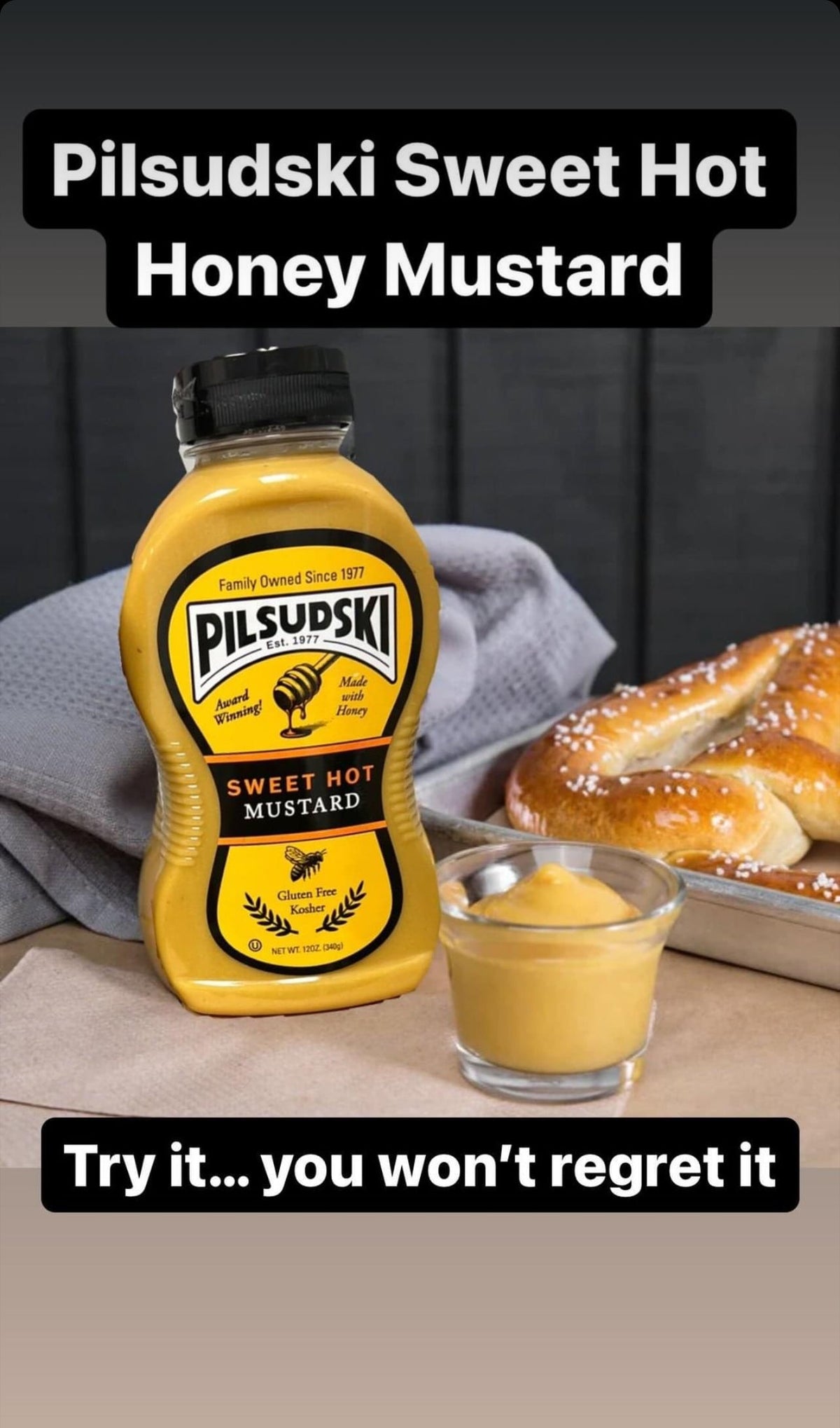 Sweet Hot Mustard With Honey, image 6 of 7