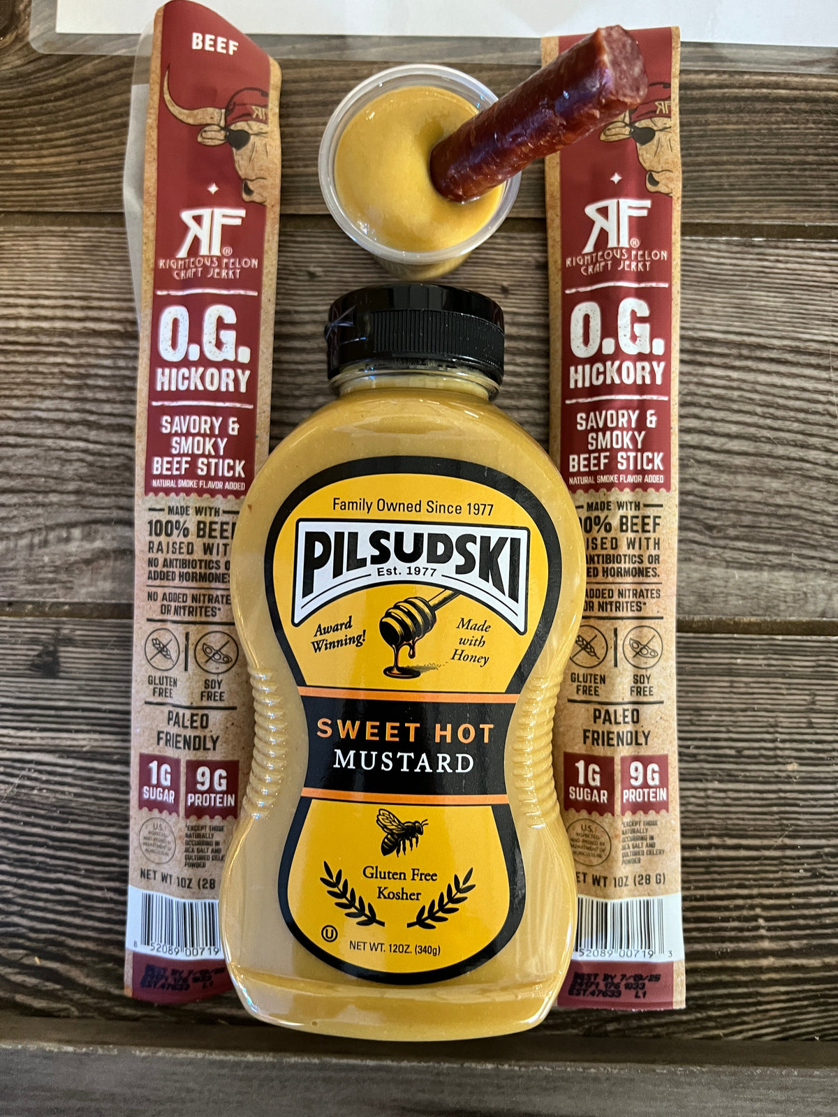 Sweet Hot Mustard With Honey, image 5 of 7