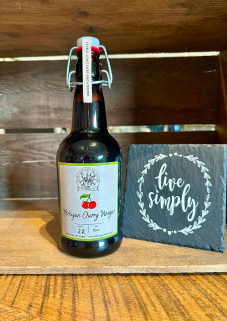 MIchigan Cherry Vinegar from Donkey Provisions