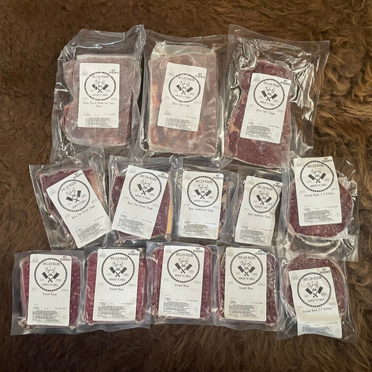 Firestarter Protein Pack, Meat from Miller Bison LLC.