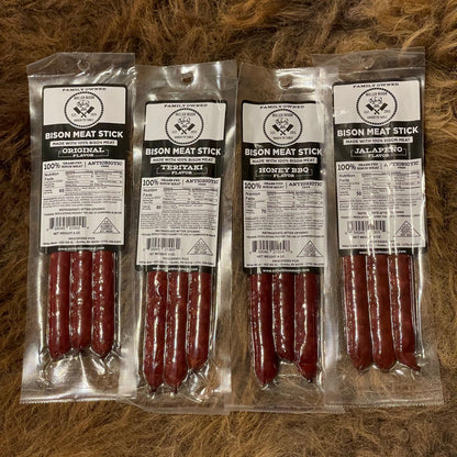 Carnivore Meat Stick Pack from Miller Bison LLC.