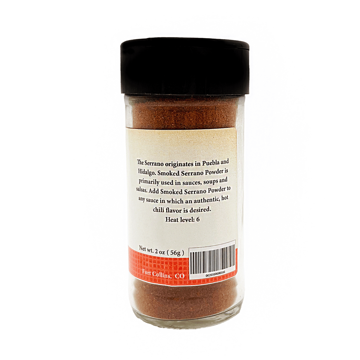 Smoked Serrano Powder, image 2 of 4