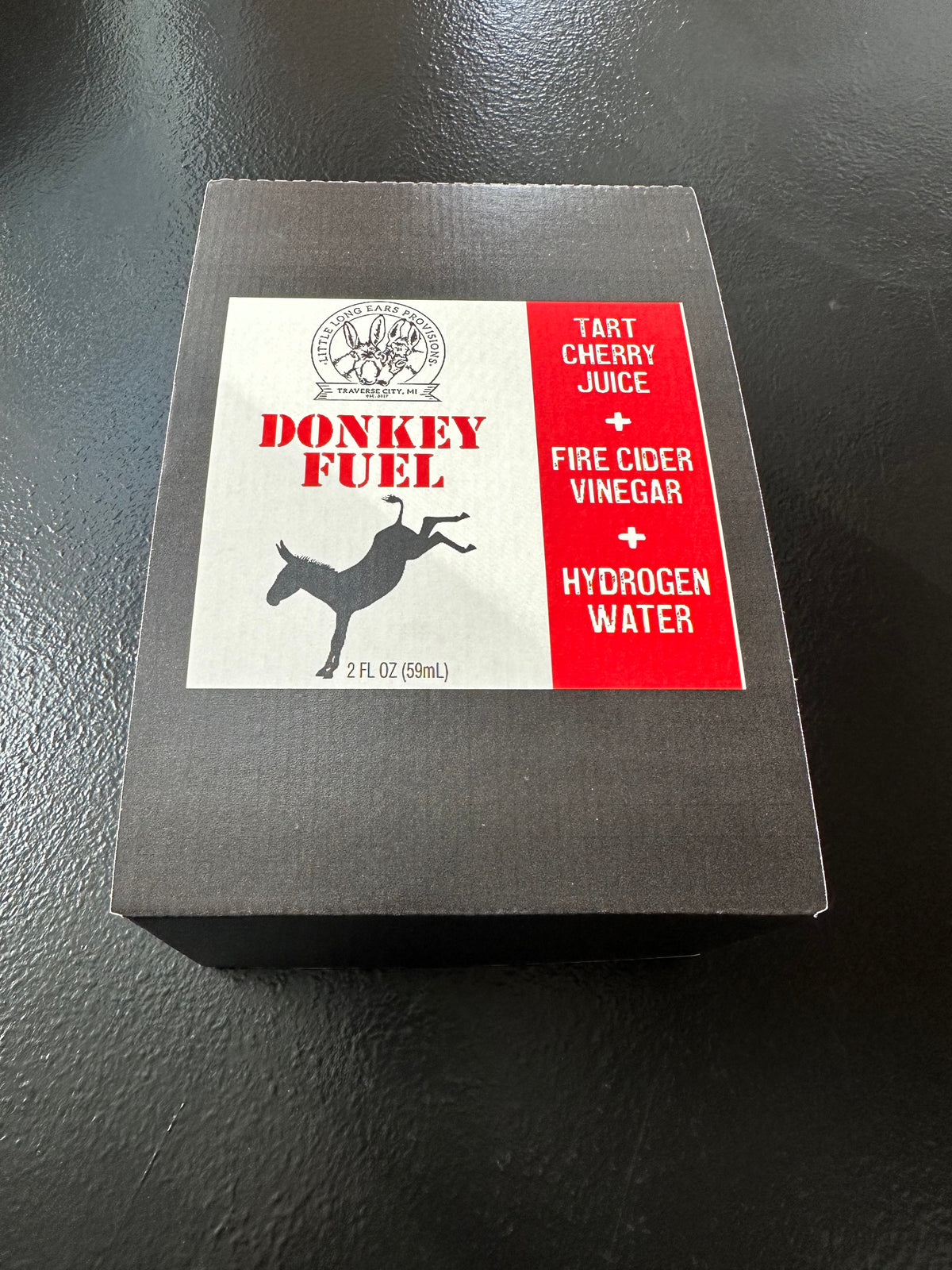 Donkey Fuel Case of 24 from Donkey Provisions