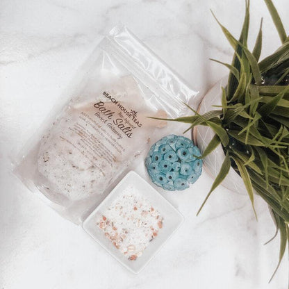 Beach Getaway Tea-Infused Bath Salts, Bath Additives from Beach House Teas