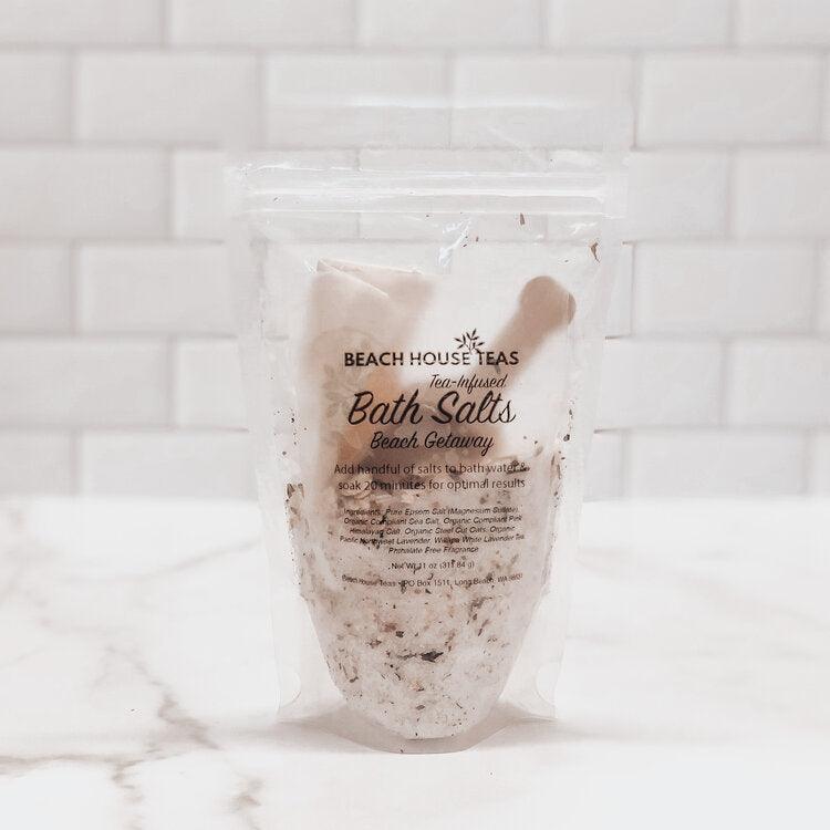 Beach Getaway Tea-Infused Bath Salts
