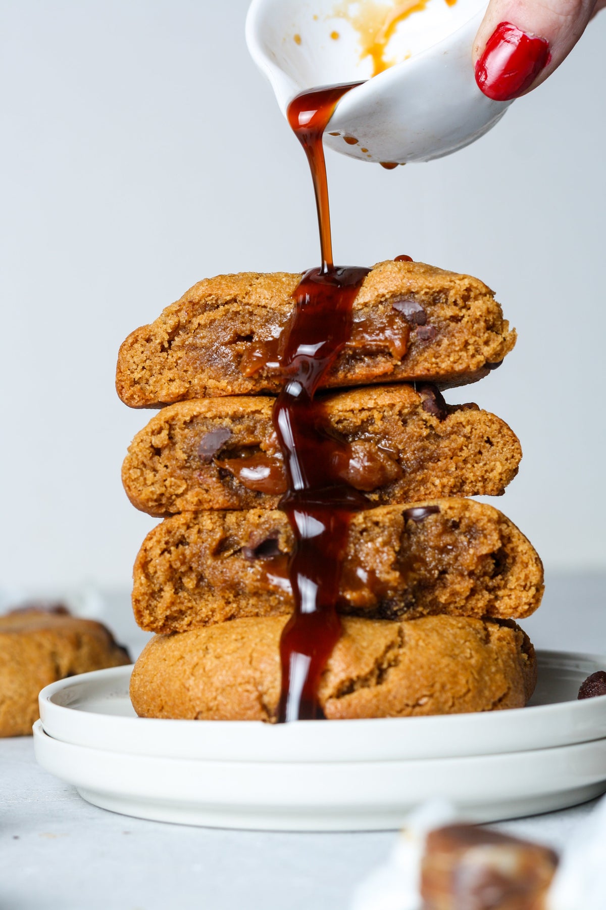 Caramel Stuffed Cookies, image 2 of 3