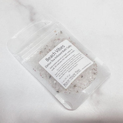 Beach Vibes Detox Tea-Infused Bath Salts