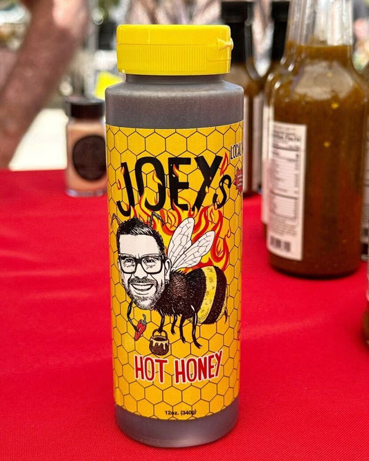 Joey's Hot Honey With Saffron, Honey from Joey's Hot Sauce