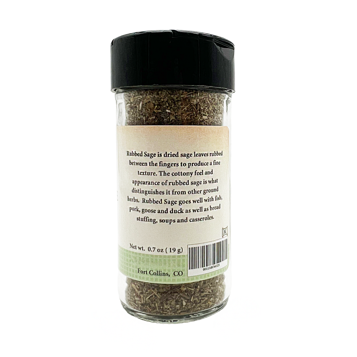 Sage, Rubbed, image 2 of 3
