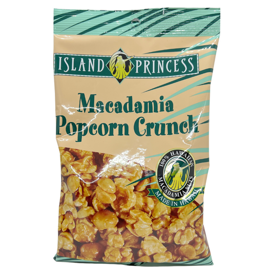 Island Princess Macadamia Popcorn Crunch